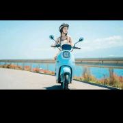 解放碑换电王旅游电动车日租