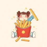 粗薯条🍟
