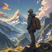 星子落进旅行册