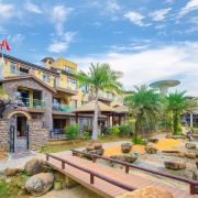 惠州南昆山奥比泳池温泉别墅度假酒店