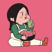 幸福赖皮猪