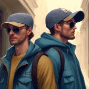 烧饼佬和钓鱼佬