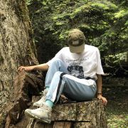 波澜不惊的酒窝