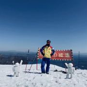 长白山滑雪发烧友