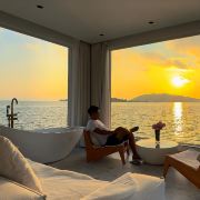 漫花岛·湖景日出民宿