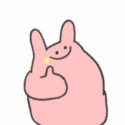 困炸了的兔子...🐰