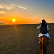 就像风吹向了风