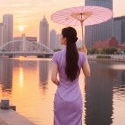 小雨周末逃离天津