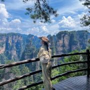 张家界导游小刘