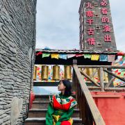 九寨沟导游茂茂