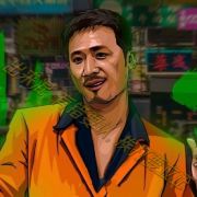 憨憨蛮蛮的爸爸