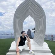 横店影视城导游小朱