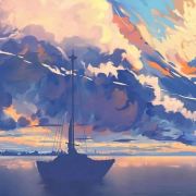 穿着拖板儿去旅行