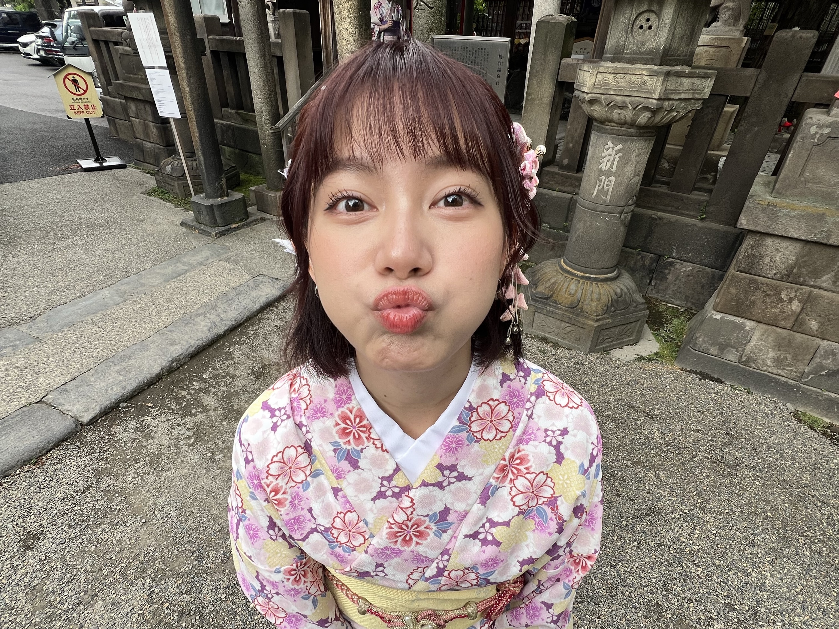 咪來了