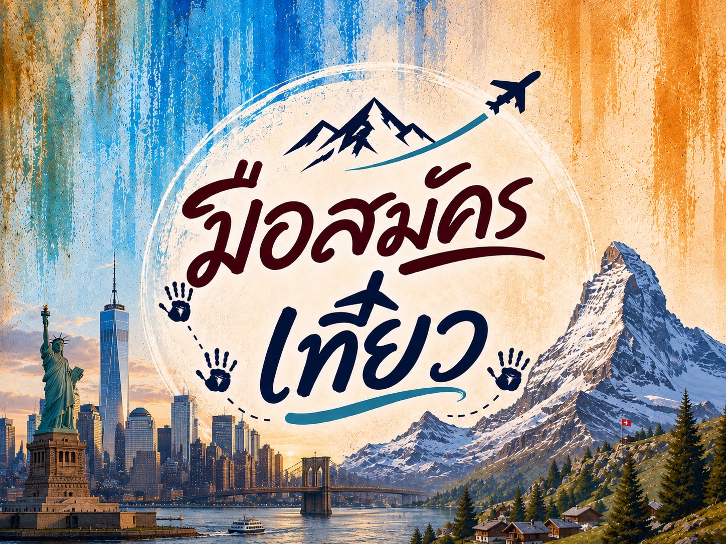 มือสมัครเที่ยว thewillingwanderer