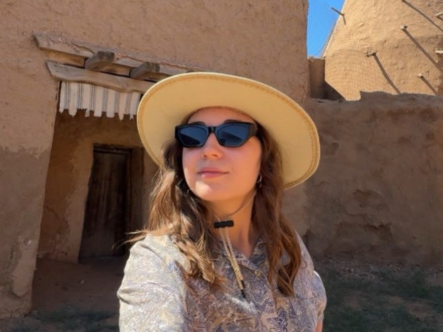 Записки путешественницы