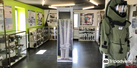 Le monument Des Demineurs