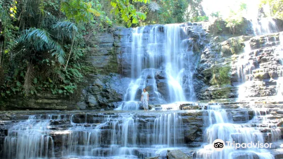 Merloquet Falls