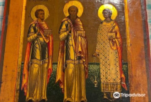 Church Of Holy Martyrs Guriy, Samon and Aviv景点图片