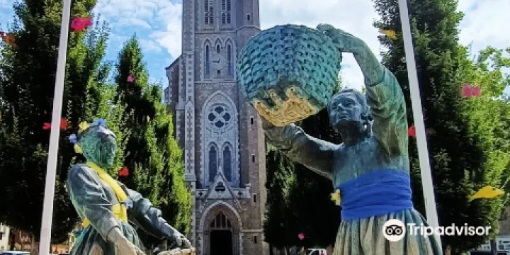 Fontaine Les laveuses d'huîtres