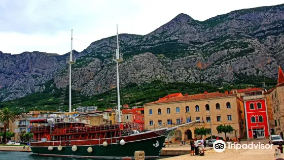 Makarska Harbour