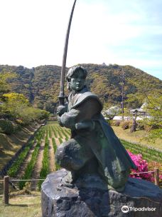 Statue of Sasaki Kojiro-岩国