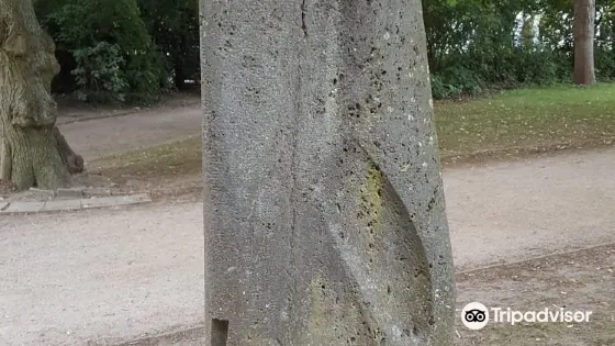 Skulptur 'Die Eule'