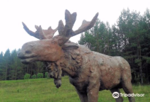 Elk Sculpture景点图片