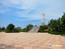 Vietnam-Russia monument-金兰