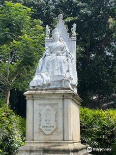 维多利亚女王雕像-科伦坡