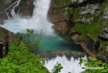 Waterfall Slap Savica景点图片