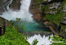 Savica Waterfall景点图片