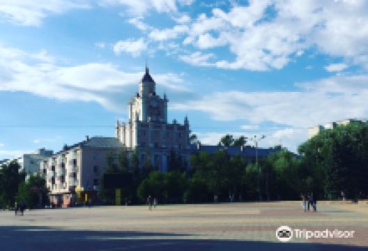Kostanay Clock Tower景点图片