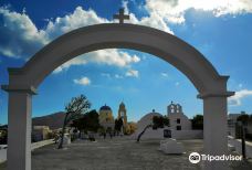 Agios Georgios Church-圣托里尼