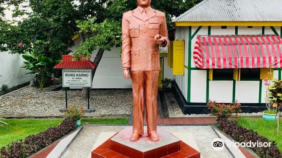 Bung Karno Exile Home