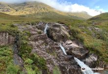 Glencoe waterfall景点图片