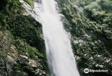彩虹瀑布景点图片