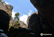Teplicke skaly Capi vrch景点图片