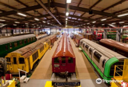 London Transport Museum Depot景点图片