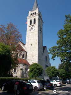 Pfarrkirche St Johannes-阿尔邦