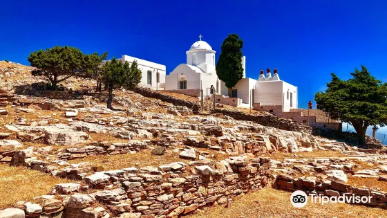 Agios Andreas Acropolis & Museum