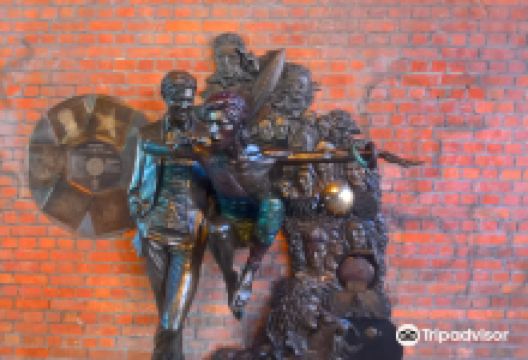 David Bowie Statue景点图片