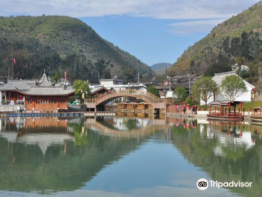 锦屏山景区