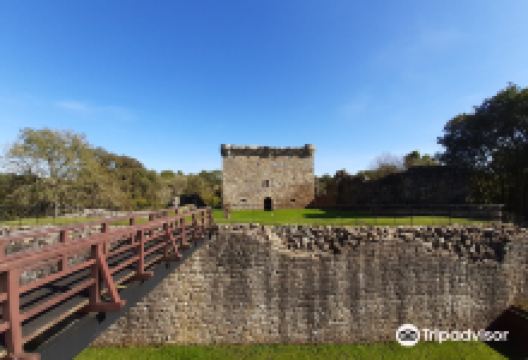 Craignethan Castle景点图片