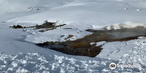 Geothermal area krysuvik