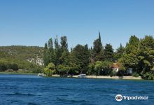 Visovac Monastery景点图片