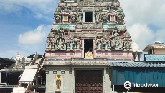 The Sri Nagara Thendayuthapani Temple