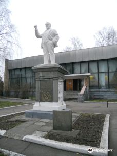 The World's First Monument to V.I. Lenin-诺金斯克