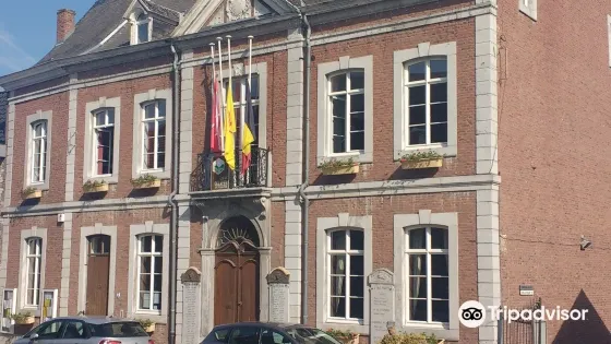 Maison communale d'Olne - Monument classe