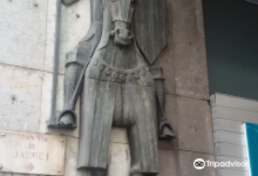 Monumento a Jaume I景点图片